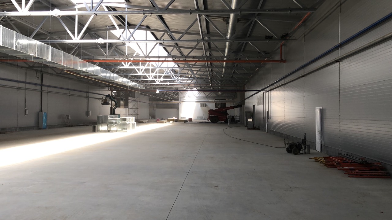 Информация о строительстве завода ООО «АйПауэр», 24.08.2018 - 2